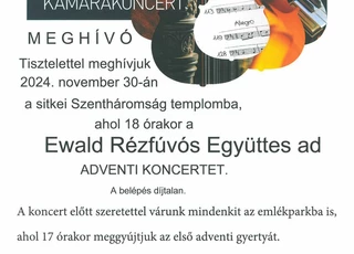 Adventi koncert